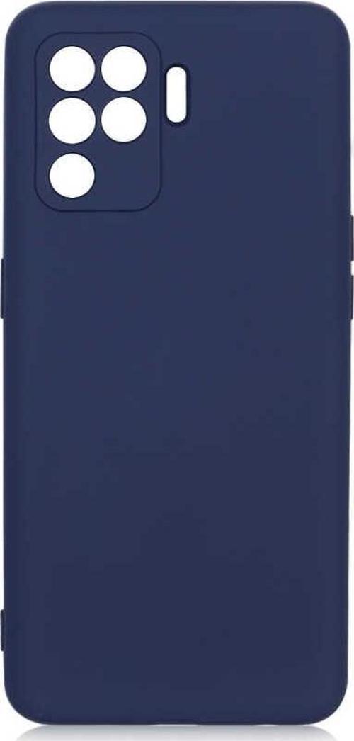 Oppo Reno 5 Lite Kılıf Dışı Silikon içi Kadife Lansman Kılıf