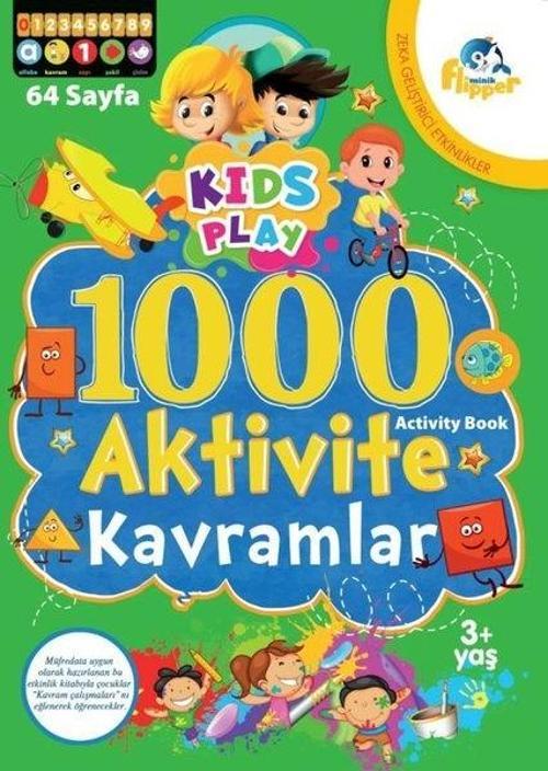 1000 Aktivite Kavramlar 3+ Yaş