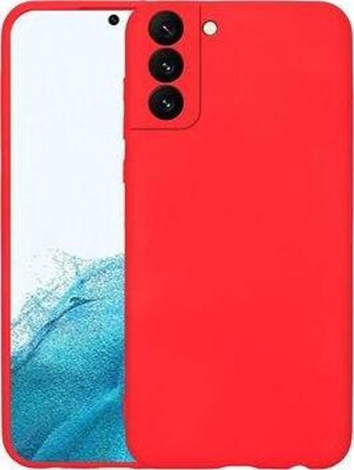 Samsung Galaxy S22 Plus Kılıf Dışı Silikon içi Kadife Lansman Kılıf