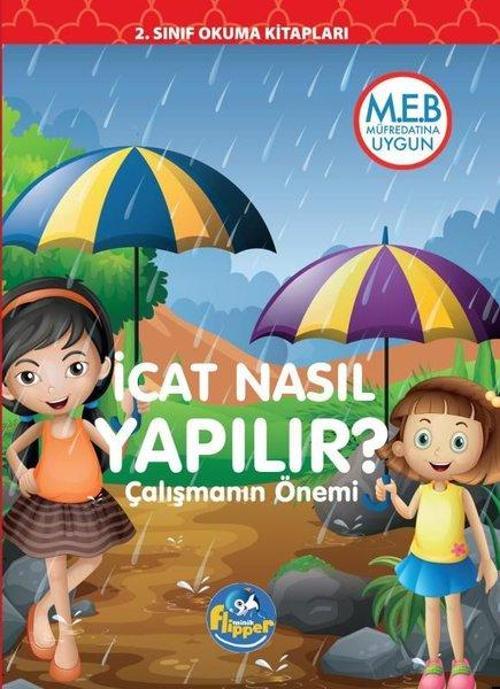 İcat Nasıl Yapılır? Çalışmanın Önemi - 2.Sınıf Okuma Kitapları