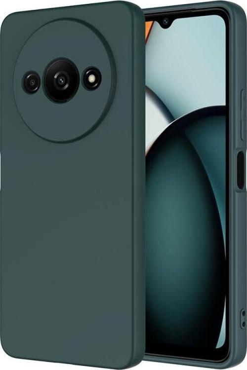 Xiaomi Redmi A3 4G 2024 Kılıf Dışı Silikon içi Kadife Lansman Kılıf