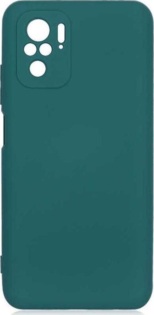 Xiaomi Redmi Note 10S Kılıf Dışı Silikon içi Kadife Lansman Kılıf