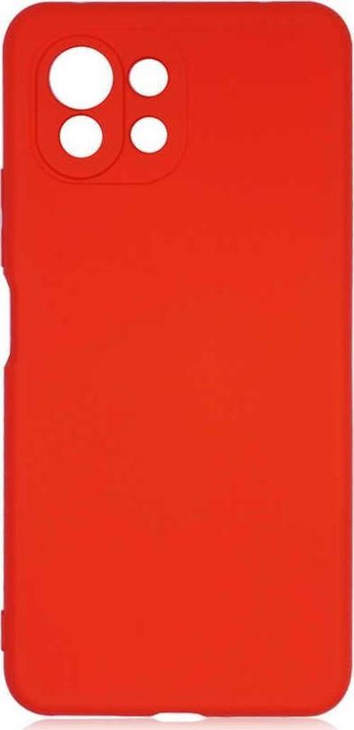 Xiaomi Mi 11 Lite Kılıf Dışı Silikon içi Kadife Lansman Kılıf