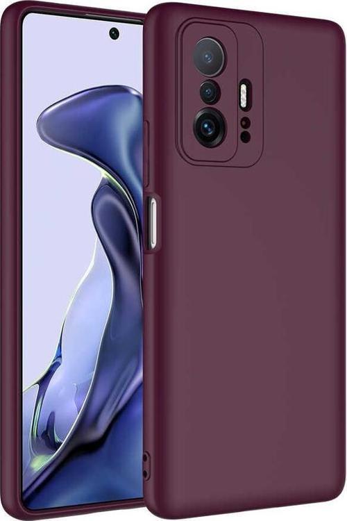 Xiaomi Mi 11T 5G Kılıf Dışı Silikon içi Kadife Lansman Kılıf