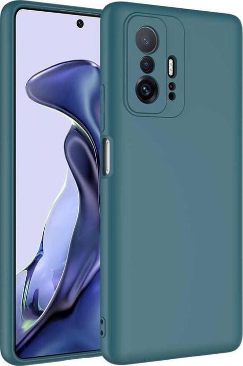 Xiaomi Mi 11T 5G Kılıf Dışı Silikon içi Kadife Lansman Kılıf