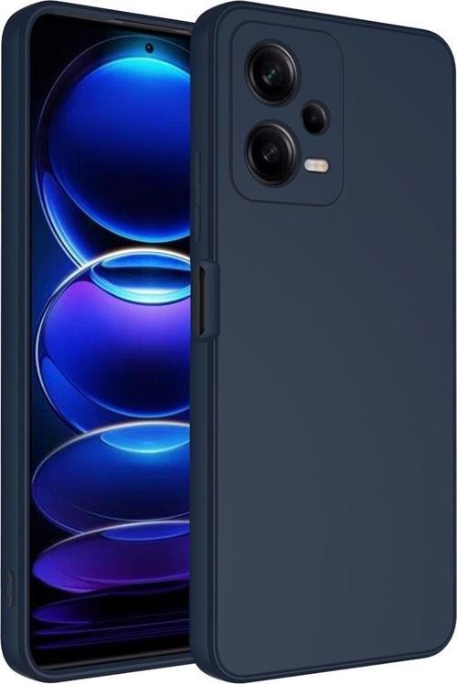 Xiaomi Redmi Note 12 Pro Plus 5G Kılıf Dışı Silikon içi Kadife Lansman Kılıf
