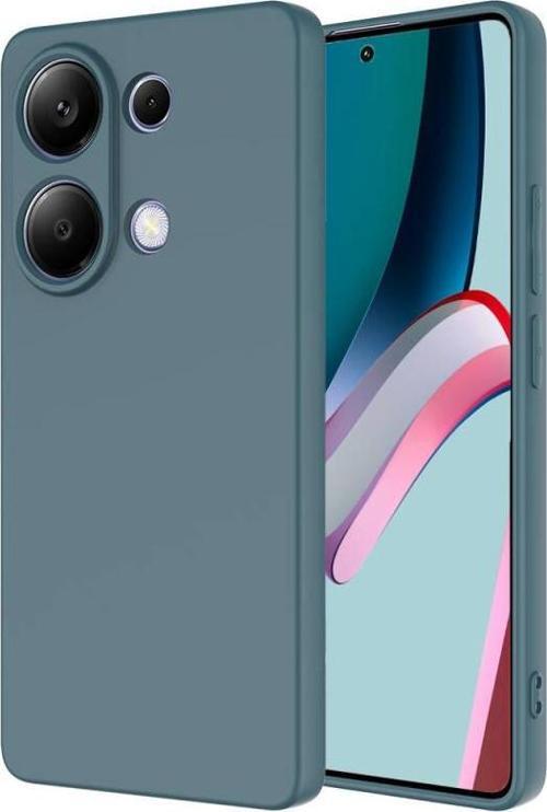 Xiaomi Redmi Note 13 4G Kılıf Dışı Silikon içi Kadife Lansman Kılıf