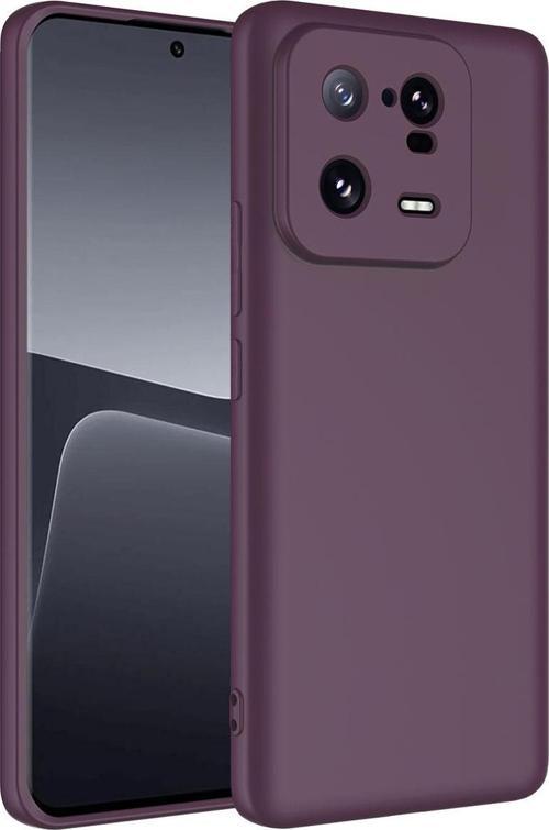 Xiaomi Mi 13 Pro Kılıf Dışı Silikon içi Kadife Lansman Kılıf