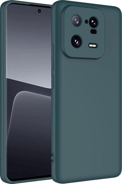 Xiaomi Mi 13 Pro Kılıf Dışı Silikon içi Kadife Lansman Kılıf