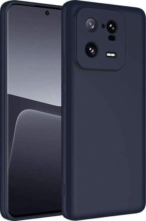 Xiaomi Mi 13 Pro Kılıf Dışı Silikon içi Kadife Lansman Kılıf