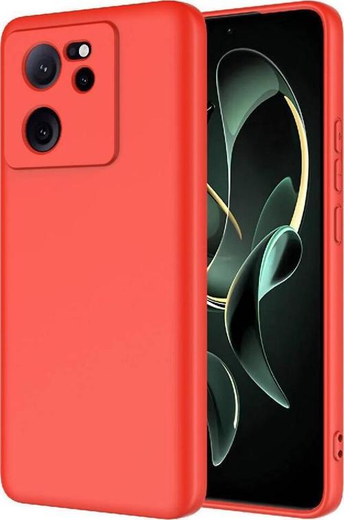 Xiaomi Mi 13T Pro Kılıf Dışı Silikon içi Kadife Lansman Kılıf
