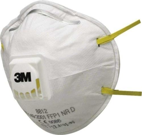 8812 Ffp1 Ventilli Maske (10 Adet) Santekmagaza