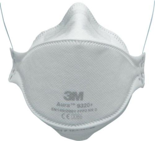 9320+ Aura Ffp2 Solunum Koruyucu Maske 5 Adet