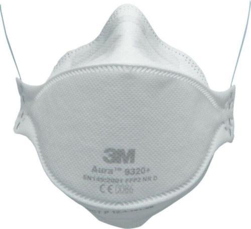 ™ Aura™9320+ Ffp2 Ultra Solunum Koruyucu 10Adet Maske
