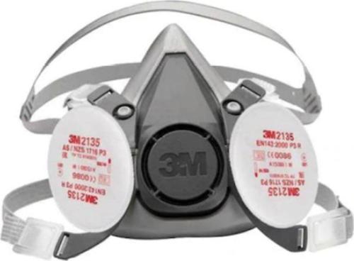 Yarım Yüz Maske Ve 2135 Ffp3 Filtre Kombine Set 6200