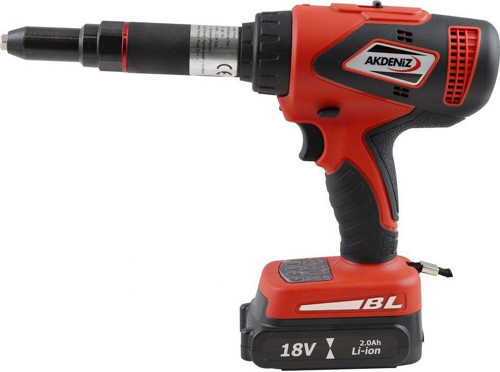 Akd Bl18Dr-20Li Şarjlı Somun Perçin Tabancası
