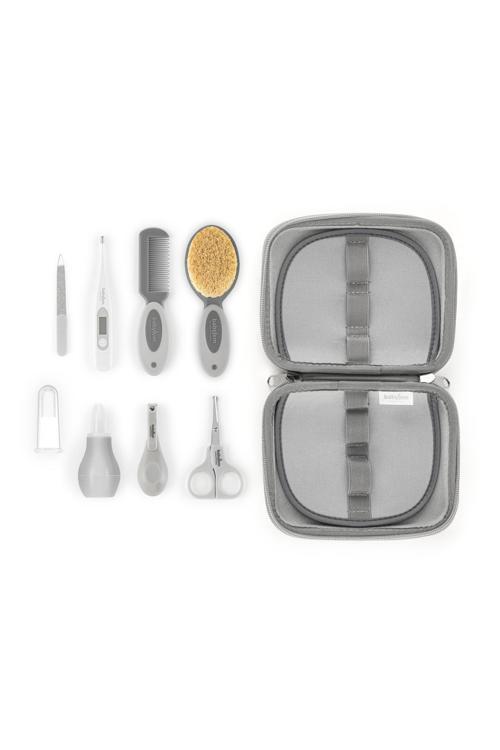 Bebek Bakım Seti Gri 9 Parça