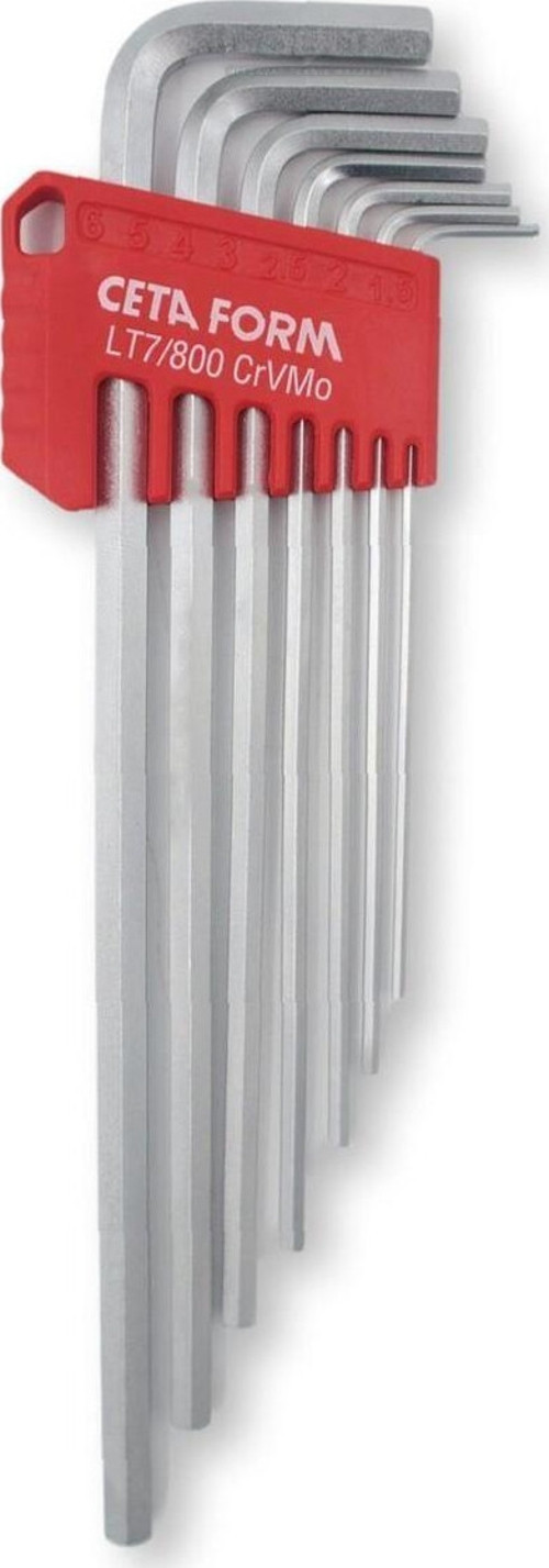 1,5 - 6 Mm Uzun Allen Takımı 7 Parça Lt7/800