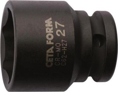 1/2'' 6 Köşe Havalı Lokma Anahtar 24Mm