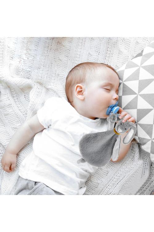 Emzik Askılı Tavşan Uyku Arkadaşı