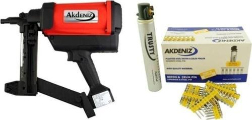 T30/38-N1 Gazlı Çivi Tabancası 15-40 Mm 50,000 Çivi + Gaz