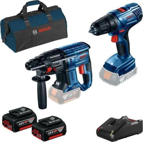 Gbh 180-Lı + Gsr 180-Lı + 2 X Akü Gba 18V 4,0Ah + Gal 18V-40 + Bag