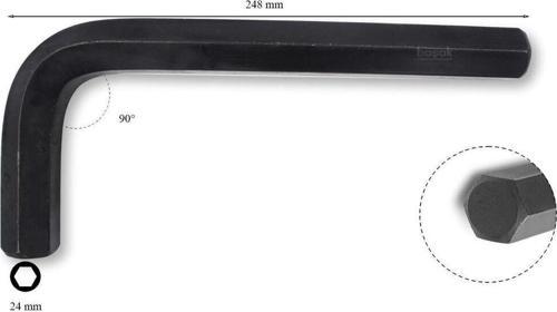 24 Mm L Kısa Allen Anahtar L/24