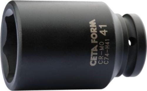 3/4"6 Köşe Derin Havalı Lokma Anahtar-33Mm