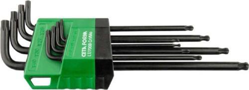 8 Parça Topbaşlı Torx L Anahtar Takımı(Uzun)- Lt/700B