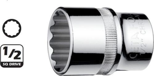 C22-B25 25 Mm 1/2” 12 Köşe (Yıldız) Lokma Anahtar