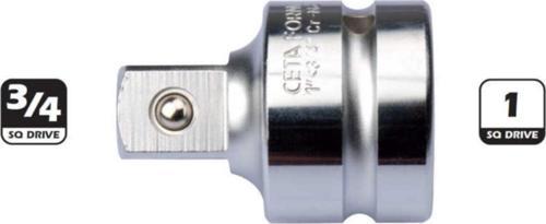 C41-91 1" Lokma Adaptörü 1" - 3/4"