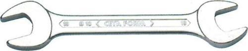 Çatal Iki Ağız Anahtar Kısa Tip 10X11 Mm
