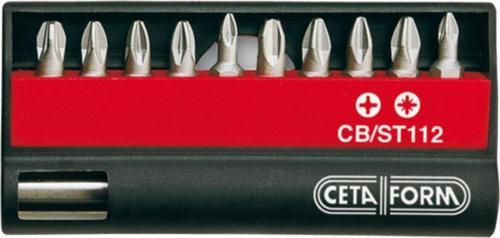 Cb/St112 Bits Uç Takımı 11 Parça Yıldız/Pozidriv