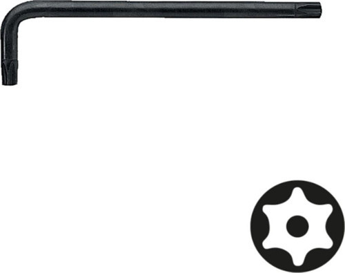 Delikli Torx L Anahtar Uzun Tip T15 715Tl