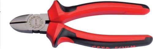 E06-41-0140 140Mm Yan Keski Polisajlı Yüzey Duotech Ergonomik Sap