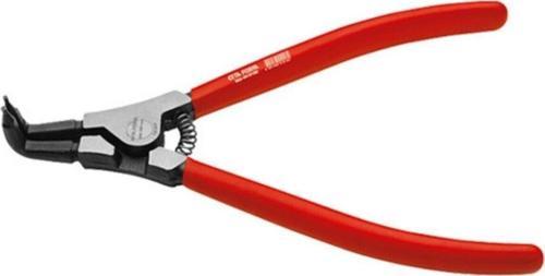 E66-44-0225 Dış Segman Pensesi 225 Mm (Eğri Uçlu-Yaylı)