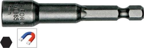 Bt/1265 12 Mm Manyetik Lokma Uç (Somun Tutucu) - 65 Mm