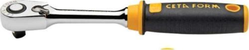 C01-11 1/4” Düğmeli Cırcır Kolu Kompakt Kafa