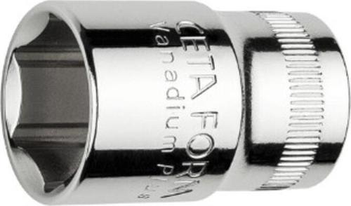 C02-H Serisi 1/4'' 6 Köşe Lokmalar