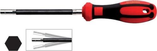 F21-060-150 Bükülebilir Lokma Uçlu Tornavida 6X150Mm
