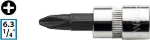 C08S-Ph2 1/4” Yıldız Uçlu Lokma