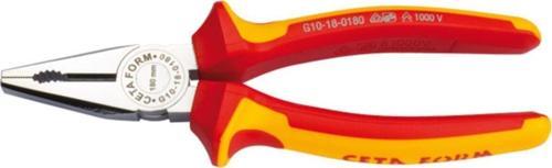 G10-18-0180 1000V Izoleli Kombine Pense 180 Mm