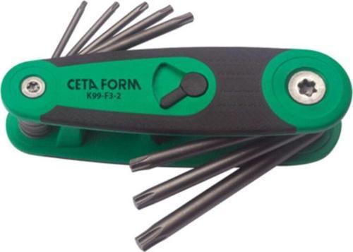 K99-F3-2 8 Parça Çakı Tipi Torx Anahtar Seti