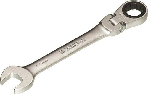 17 Mm Mafsallı Cırcır Kombine Anahtar