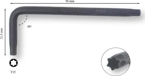 T15 Torx Allen Anahtar
