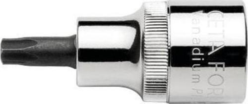 T30 Kısa Tip 1/2'' Torx Uçlu Lokma C28S-T30