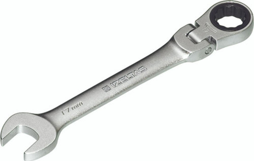 Mafsallı Cırcır Kombine Anahtar 18 Mm