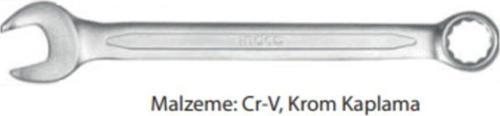 Hcspa061 Endüstriyel Kombine Anahtar 6Mm Çap