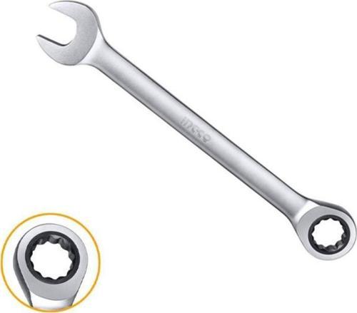 Hcspar171 17 Mm Kombine Cırcır Anahtar