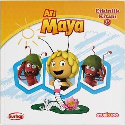 Arı Maya - Etkinlik Kitabı 3
